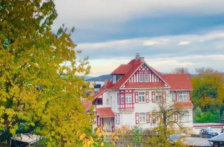 Gaestehaus Ambiente Am Kurpark باد سودين أليندورف المظهر الخارجي الصورة
