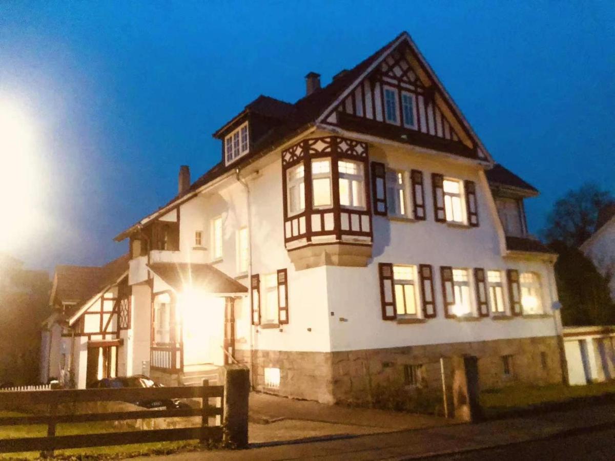 Gaestehaus Ambiente Am Kurpark باد سودين أليندورف المظهر الخارجي الصورة