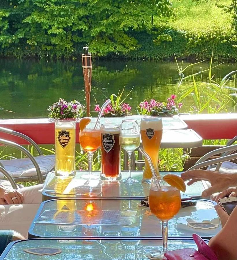 Gaestehaus Ambiente Am Kurpark باد سودين أليندورف المظهر الخارجي الصورة