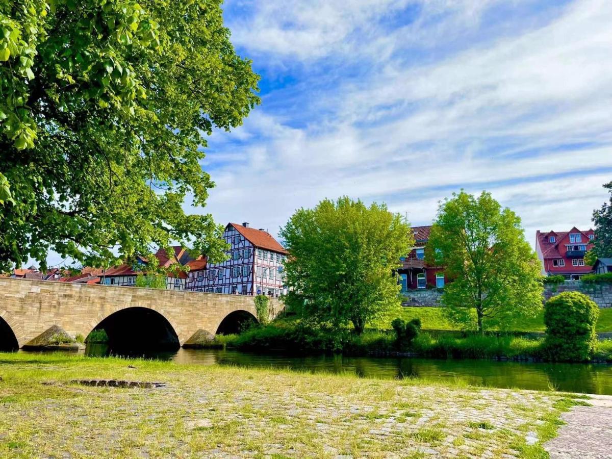 Gaestehaus Ambiente Am Kurpark باد سودين أليندورف المظهر الخارجي الصورة