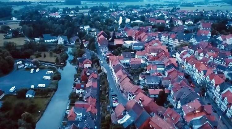 Gaestehaus Ambiente Am Kurpark باد سودين أليندورف المظهر الخارجي الصورة