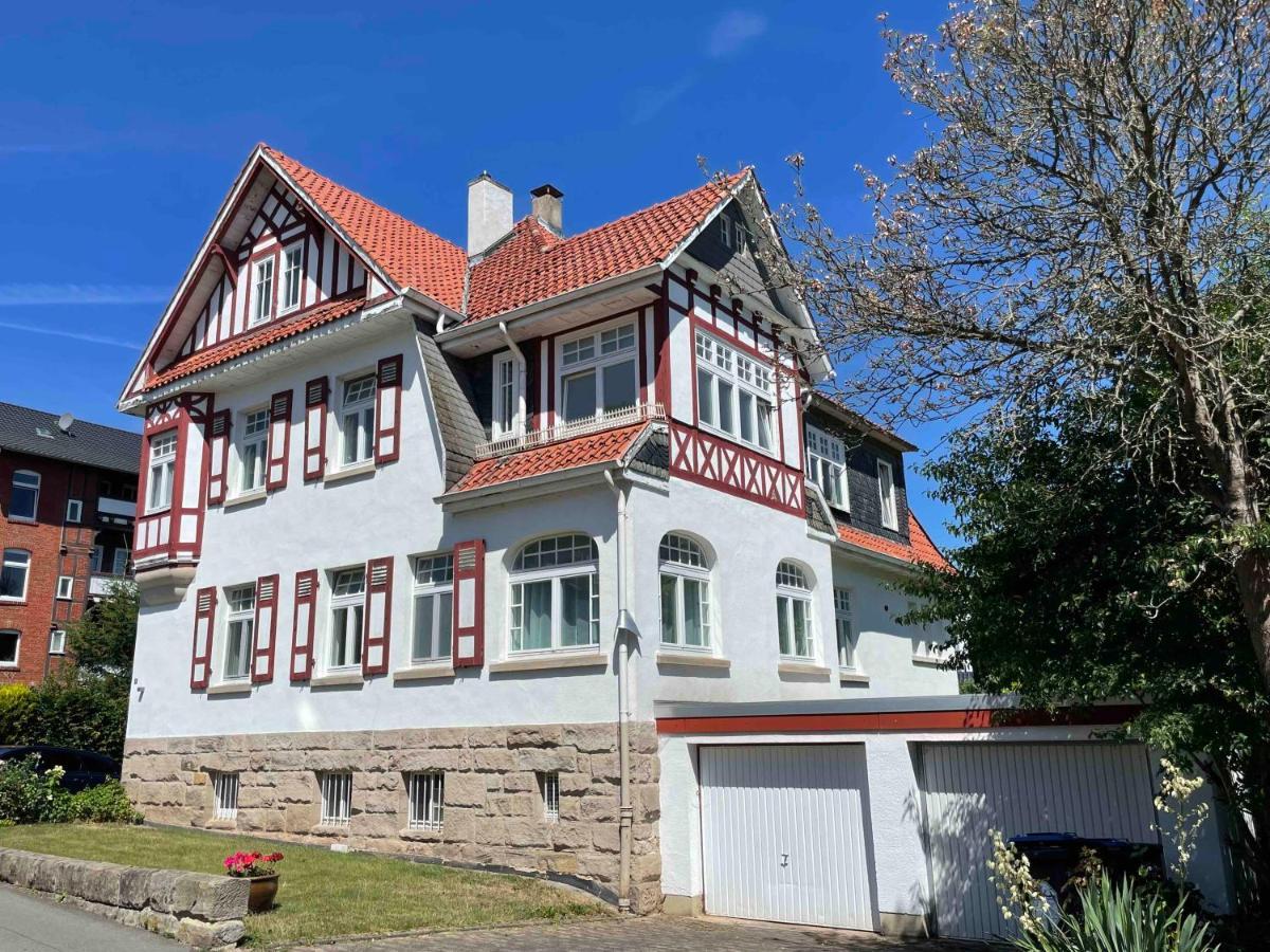 Gaestehaus Ambiente Am Kurpark باد سودين أليندورف المظهر الخارجي الصورة