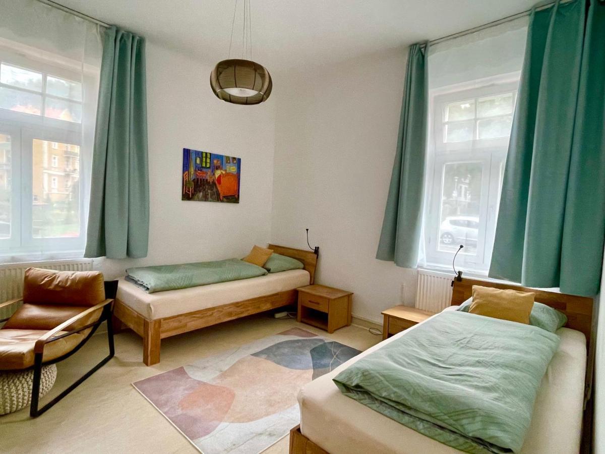 Gaestehaus Ambiente Am Kurpark باد سودين أليندورف المظهر الخارجي الصورة