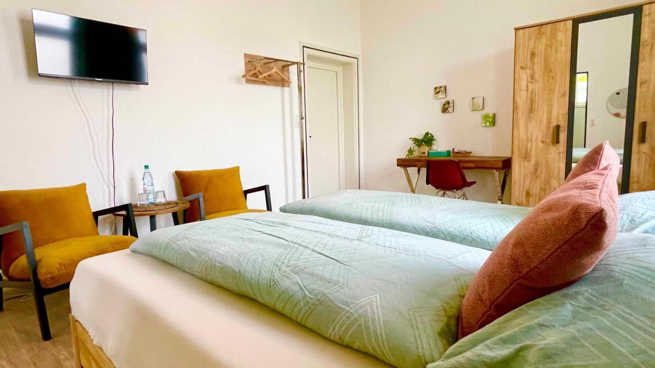 Gaestehaus Ambiente Am Kurpark باد سودين أليندورف المظهر الخارجي الصورة