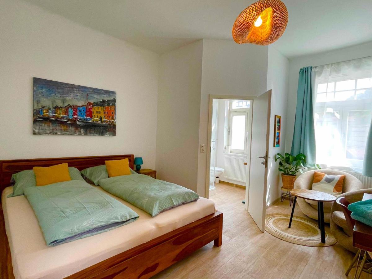 Gaestehaus Ambiente Am Kurpark باد سودين أليندورف المظهر الخارجي الصورة