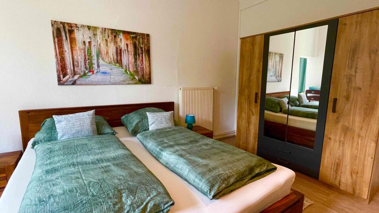 Gaestehaus Ambiente Am Kurpark باد سودين أليندورف المظهر الخارجي الصورة