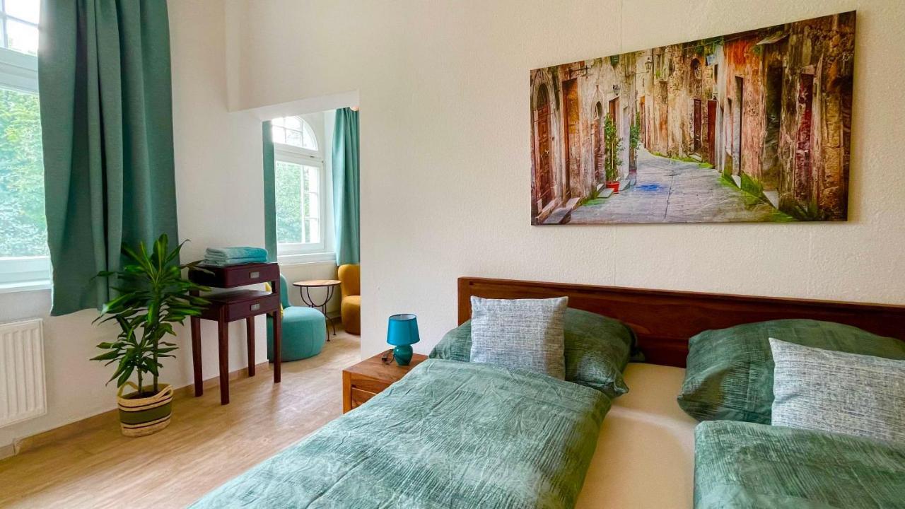 Gaestehaus Ambiente Am Kurpark باد سودين أليندورف المظهر الخارجي الصورة