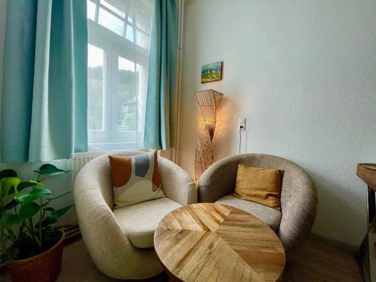 Gaestehaus Ambiente Am Kurpark باد سودين أليندورف المظهر الخارجي الصورة