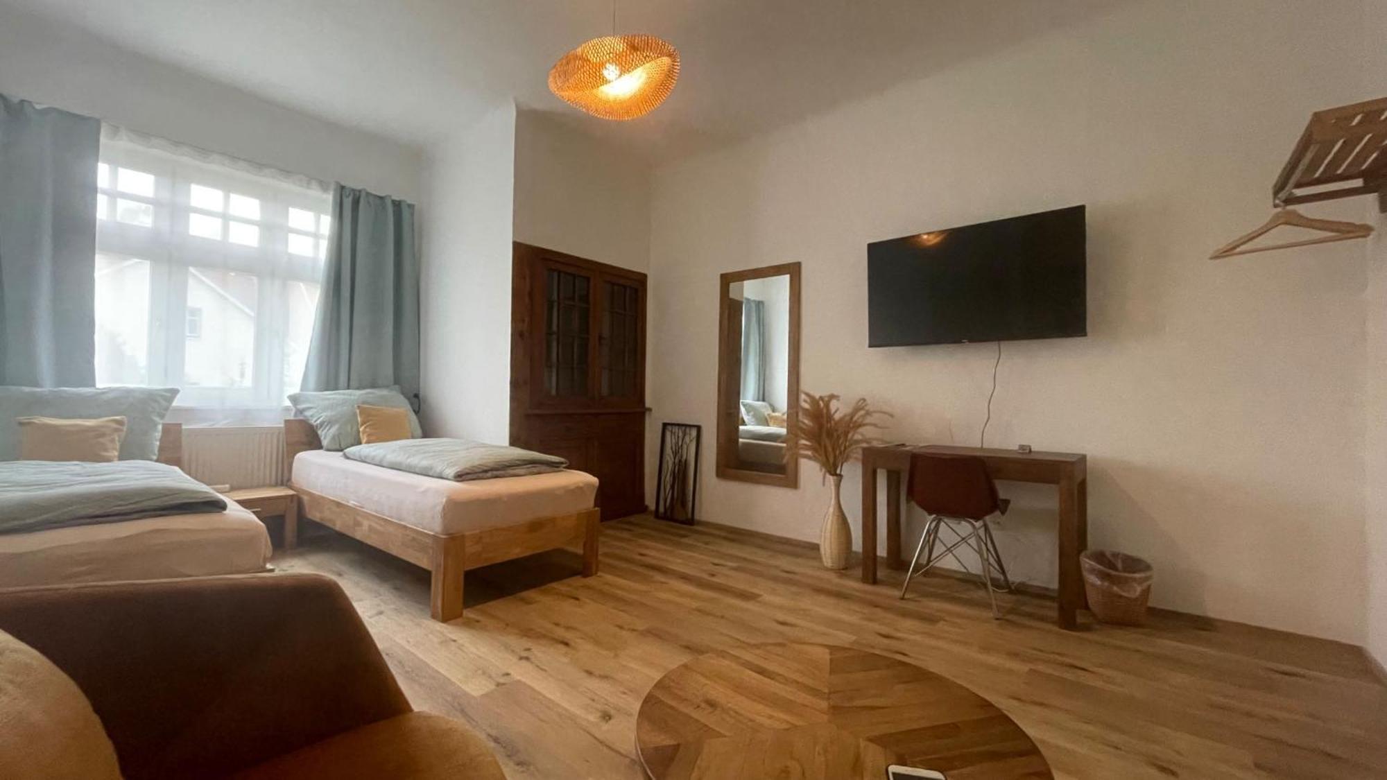 Gaestehaus Ambiente Am Kurpark باد سودين أليندورف المظهر الخارجي الصورة